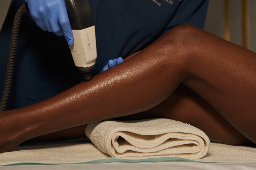 Laser hair removal for legs, arms & back in Cambria Heights