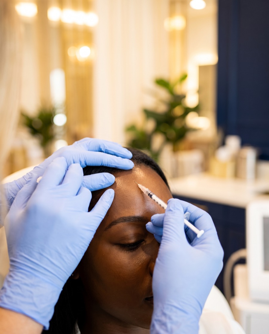 Physician-supervised Botox wrinkle-relaxer treatment for Laurelton, Queens patients